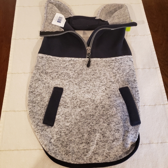 ❤️ 😍 Host Pick! 🐶 ❤️ Fleece Lined Dog Sweater L - Picture 6 of 10
